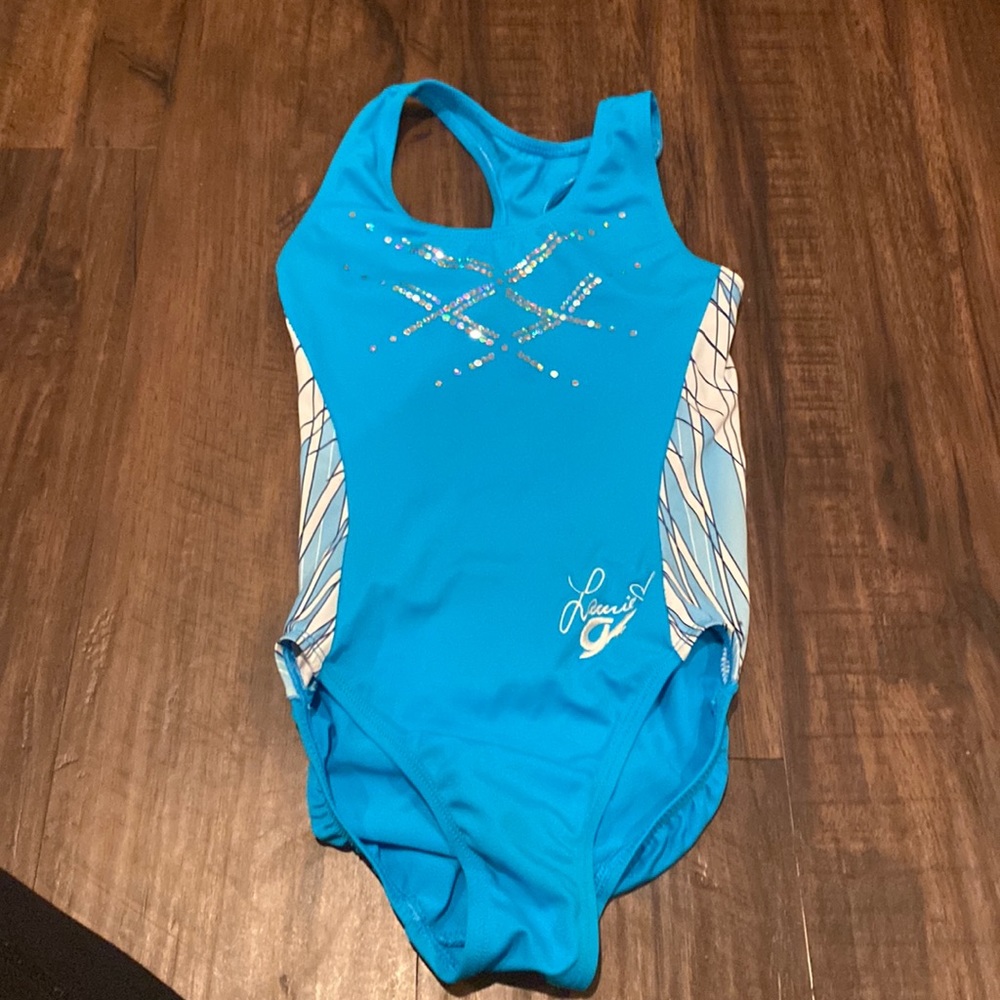 AXS gk gymnastics leo!